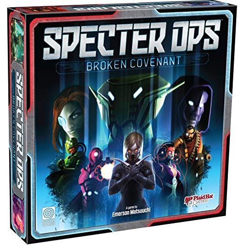  Plaid Hat Games Asmodee Specter Ops: Broken Covenant, Multi-Colored , Black