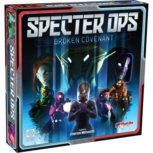  Plaid Hat Games Asmodee Specter Ops: Broken Covenant, Multi-Colored , Black