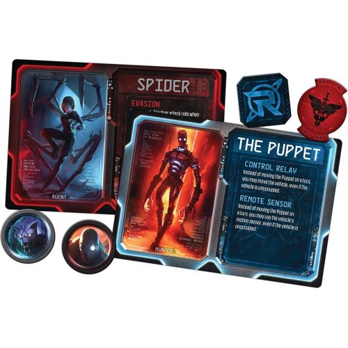  Plaid Hat Games Asmodee Specter Ops: Broken Covenant, Multi-Colored , Black