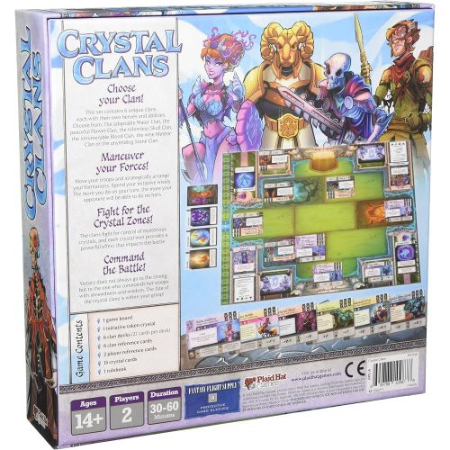  Plaid Hat Games Crystal Clans: Master Set