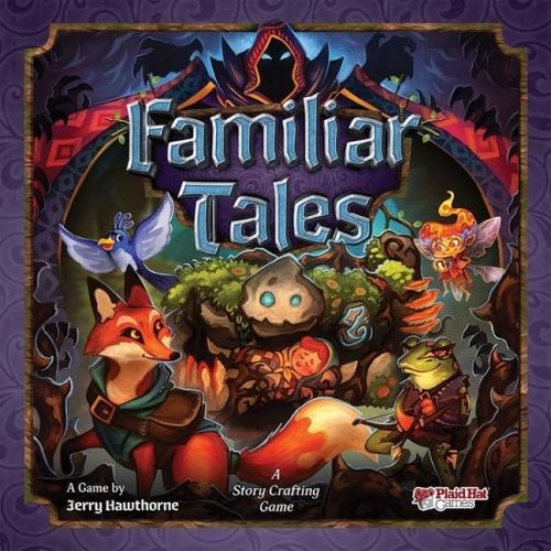  Familiar Tales Board Game Fantasy Game Cooperative Strategy Game for Adults and Kids Ages 8+ 1-4 Players Average Playtime 45+ Minutes Made by Plaid Hat Games, Various, (3700PH)