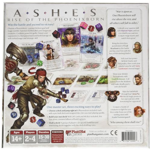  Plaid Hat Games Ashes: Rise Of The Phoenixborn