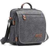[아마존핫딜][아마존 핫딜] Plambag Canvas Messenger Bag Small Travel School Crossbody Bag