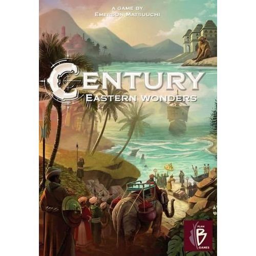  Plan B Games Century Eastern Wonders