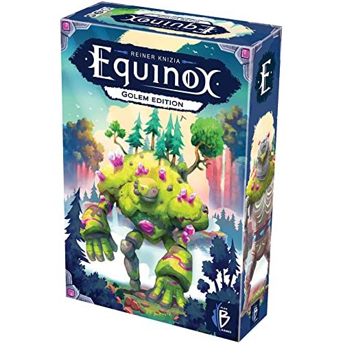  Equinox Golem Edition Board Game Strategy Game Competitive Betting Game for Adults and Kids Ages 10+ 2-5 Players Average Playtime 40-60 Minutes Made by Plan B Games, (PB4080)