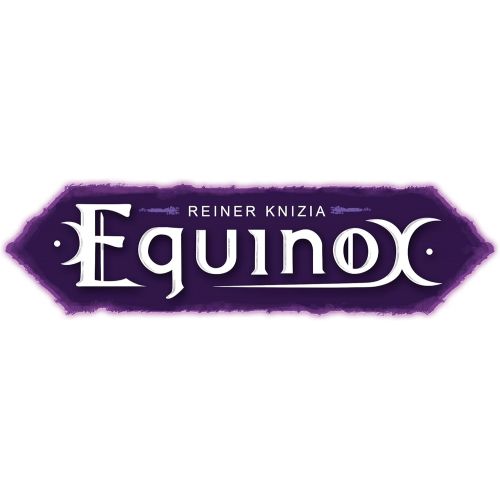  Plan B Games Equinox Purple Version Family Board Game Fun Competitive Betting Game Strategy Game for Adults and Kids Ages 10 and up 2-5 Players Average Playtime 40-60 Minutes Made by Plan B Gam