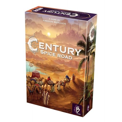  Plan B Games Century Spice Road Board Games