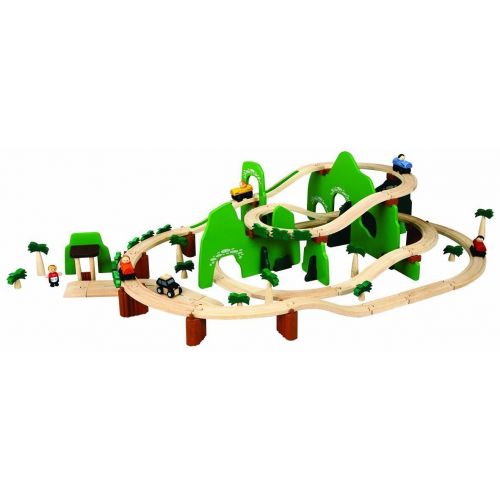  PlanToys Road & Rail Play Set - Adventure