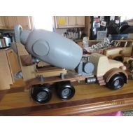 PlanToys Wood Toy Cement Truck