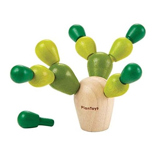  [아마존베스트]Plan Toys Planmini Balancing Cactus, 1 EA