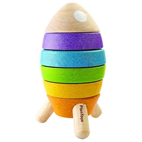  [아마존베스트]PlanToys Stacking Rocket