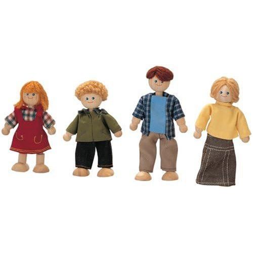 PlanToys Plan Toy Doll Family - Caucasian