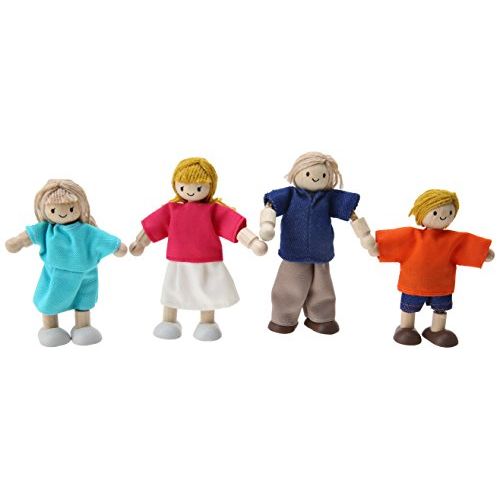 PlanToys Plan Toy Doll Family - Caucasian