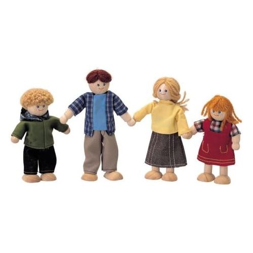  PlanToys Plan Toy Doll Family - Caucasian