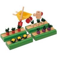 PlanToys Plan Toy Doll House Vegetable Garden