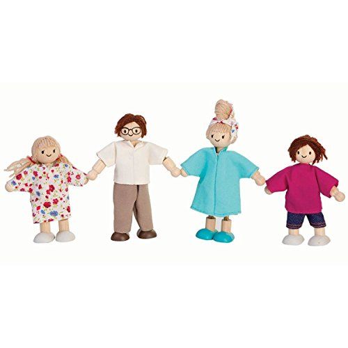  PlanToys Plan Toy Modern Doll Family #7142