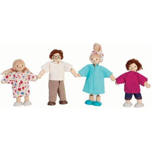  PlanToys Plan Toy Modern Doll Family #7142