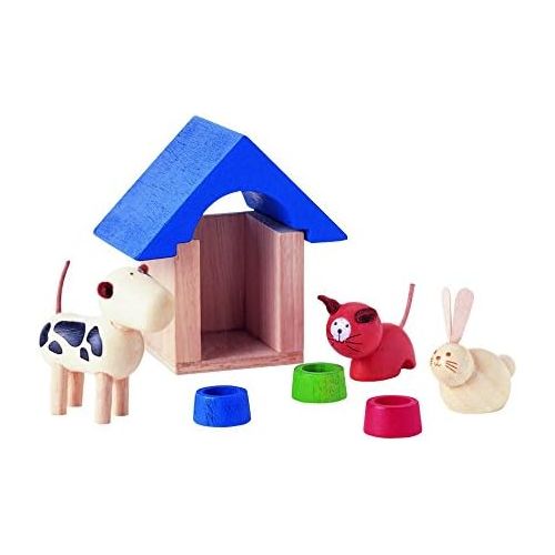  PlanToys Plan Dollhouse Pet and Accessories Furniture