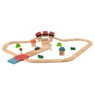 /PlanToys Plan Toys City Road and Rail Play Set