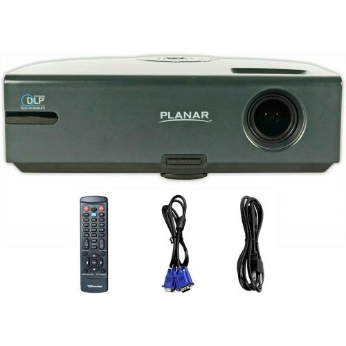  Planar PR2010 Digital Projector - 800 x 600 SVGA - 4:3 - 5.7lb - 3Year Warranty