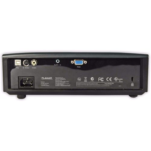  Planar PR2010 Digital Projector - 800 x 600 SVGA - 4:3 - 5.7lb - 3Year Warranty