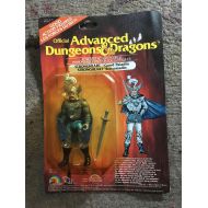 PlanesChasers Action Figure Advanced Dungeons & Dragons Strongheart Canadian on Card LJN 1983 Vintage