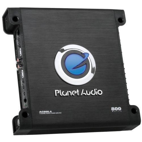  Planet Audio AC800.4 800W 432 Channel Car Amplifier Power Amp Stereo AC8004