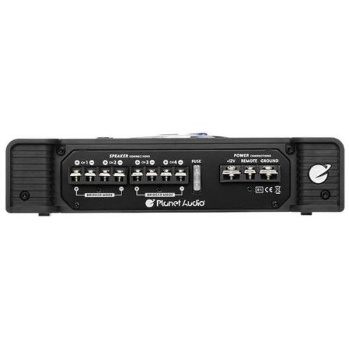  Planet Audio AC800.4 800W 432 Channel Car Amplifier Power Amp Stereo AC8004