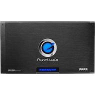 Planet Audio AC2600.2 2 Channel Car Amplifier - 2600 Watts, Full Range, Class A/B, 2-4 Ohm Stable, Mosfet Power Supply, Bridgeable