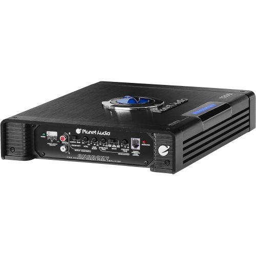  Planet Audio AC1200.2 2 Channel Car Amplifier - 1200 Watts, Full Range, Class A/B, 2-4 Ohm Stable, Mosfet Power Supply, Bridgeable