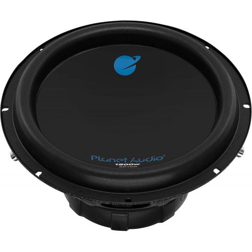  [아마존베스트]Planet Audio AC10D 10 Inch Car Subwoofer - 1500 Watts Maximum Power, Dual 4 Ohm Voice Coil, Sold Individually