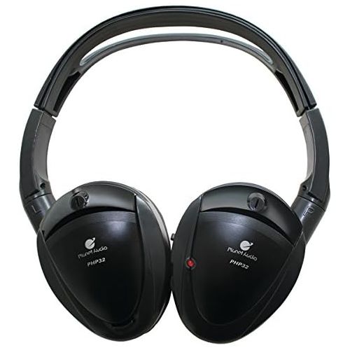  [아마존베스트]Planet Audio PHP32 Infrared Wireless Headphones - For Use With Planet Audio Monitors With Infrared Audio Transmission