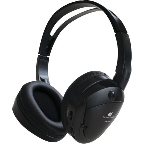  [아마존베스트]Planet Audio PHP32 Infrared Wireless Headphones - For Use With Planet Audio Monitors With Infrared Audio Transmission