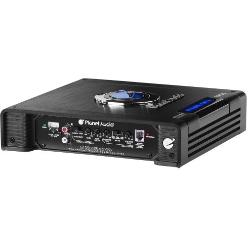  Planet Audio AC1000.2 2 Channel Car Amplifier - 1000 Watts, Full Range, Class A/B, 2-4 Ohm Stable, Mosfet Power Supply, Bridgeable