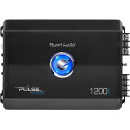 Planet Audio PL1200.2 2 Channel Car Amplifier - 1200 Watts, Full Range, Class A/B, 2/8 Ohm Stable, Mosfet Power Supply, Bridgeable
