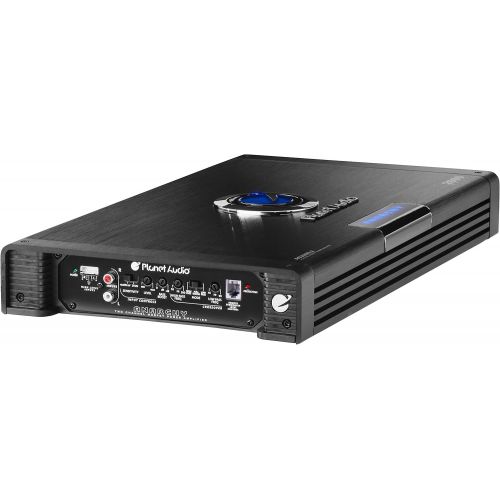  Planet Audio AC2600.2 2 Channel Car Amplifier - 2600 Watts, Full Range, Class A/B, 2-4 Ohm Stable, Mosfet Power Supply, Bridgeable