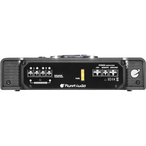  Planet Audio AC600.2 2 Channel Car Amplifier - 600 High Output, Full Range, Class A/B, 2 - 4 Ohm Stable, Mosfet Power Supply, Bridgeable