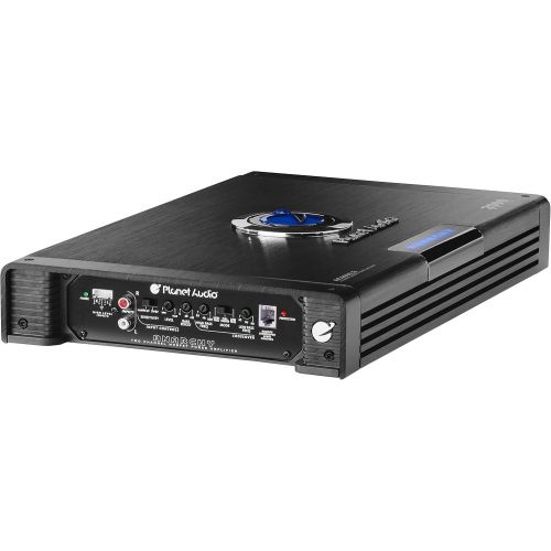  Planet Audio AC2000.2 Anarchy Series Car Audio Amplifier - 2000 High Output, 2 Channel, 2/8 Ohm, High/Low Level Inputs, High/Low Pass Crossover, Full Range, Hook Up To Stereo and S