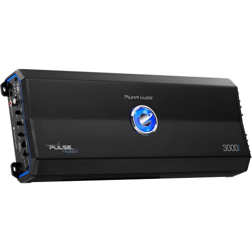  Planet Audio PL3000.2 2 Channel Car Amplifier - 3000 Watts, Full Range, Class A/B, 2/8 Ohm Stable, Mosfet Power Supply, Bridgeable