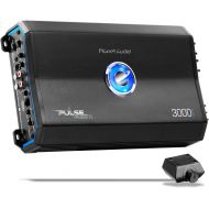 Planet Audio PL3000.1D Class D Car Amplifier - 3000 Watts, 1 Ohm Stable, Digital, Monoblock, Mosfet Power Supply, Great for Subwoofers