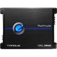 Planet Audio TR3000.1D Class D Car Amplifier - 3000 Watts, 1 Ohm Stable, Digital, Monoblock, Mosfet Power Supply, Great for Subwoofers