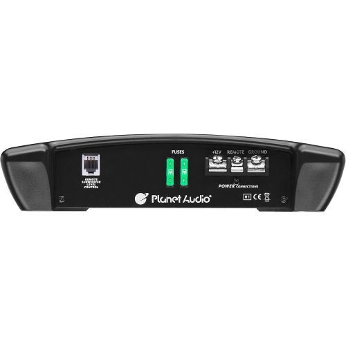  Planet Audio TR3000.1D Class D Car Amplifier - 3000 Watts, 1 Ohm Stable, Digital, Monoblock, Mosfet Power Supply, Great for Subwoofers