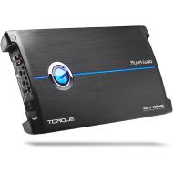 Planet Audio TR5000.1D Class D Car Amplifier - 5000 Watts, 1 Ohm Stable, Digital, Monoblock, Mosfet Power Supply, Great for Subwoofers