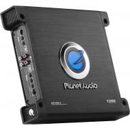 Planet Audio AC1200.4 4 Channel Car Amplifier - 1200 Watts, Full Range, Class A/B, 2-4 Ohm Stable, Mosfet Power Supply, Bridgeable
