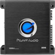 Planet Audio AC800.4 4 Channel Car Amplifier - 800 Watts, Full Range, Class A/B, 2-4 Ohm Stable, Mosfet Power Supply, Bridgeable