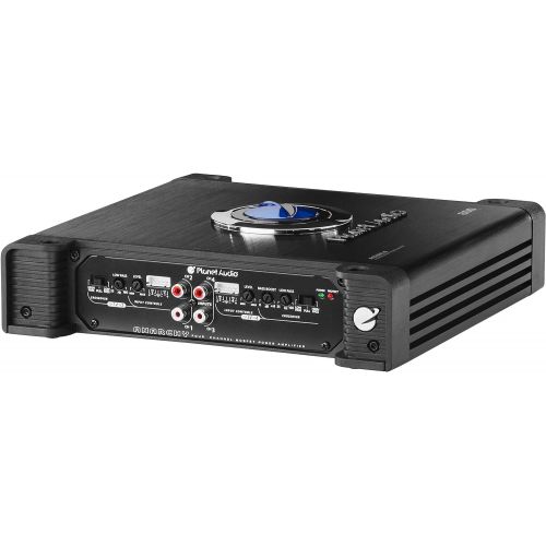  Planet Audio AC800.4 4 Channel Car Amplifier - 800 Watts, Full Range, Class A/B, 2-4 Ohm Stable, Mosfet Power Supply, Bridgeable