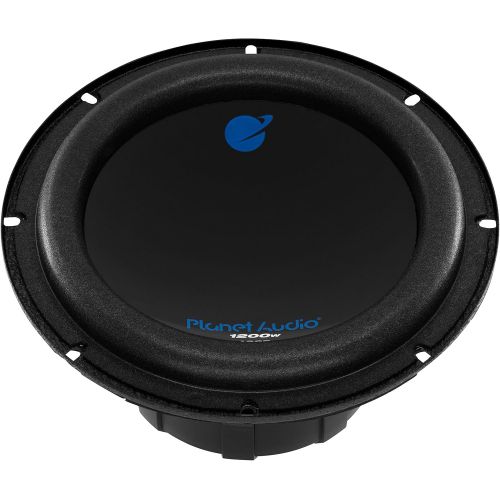  Planet Audio AC8D 8 Inch Car Subwoofer - 1200 Watts Maximum Power, Dual 4 Ohm Voice Coil, Sold Individually