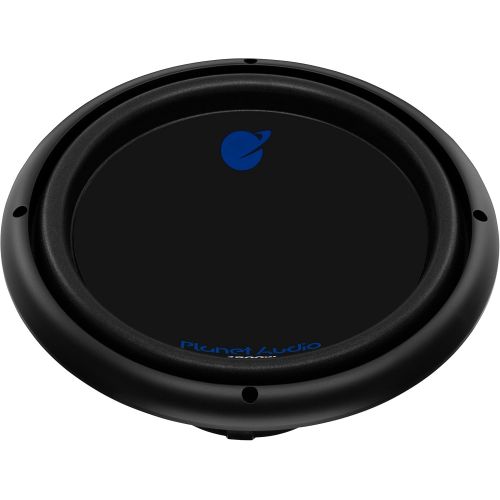  Planet Audio AC12D Car Subwoofer - 1800 Watts Maximum Power, 12 Inch, Dual 4 Ohm Voice Coil, Sold Individually