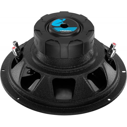  Planet Audio AC12D Car Subwoofer - 1800 Watts Maximum Power, 12 Inch, Dual 4 Ohm Voice Coil, Sold Individually