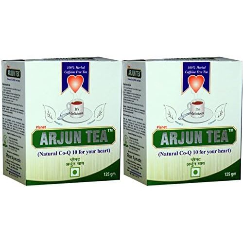  Planet Ayurveda Arjun Tea, 4 Box - An Essence of Nature with Natural Co-Q 10